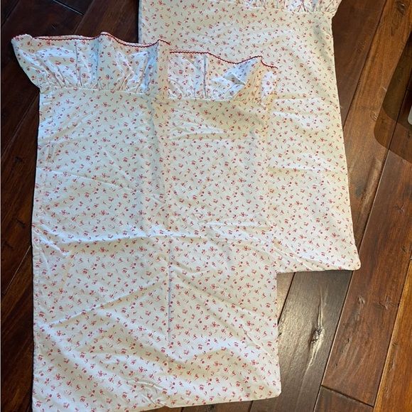 - Vintage Ralph Lauren Colchester calico floral standard...